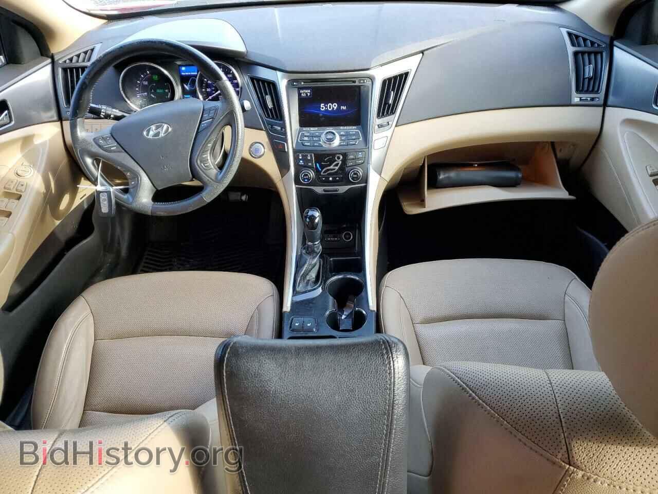 2012 HYUNDAI SONATA - VIN: KMHEC4A47CA057408 - Фото 8
