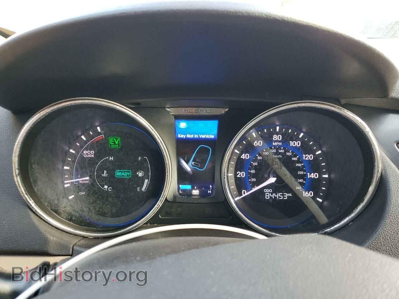 2012 HYUNDAI SONATA - VIN: KMHEC4A47CA057408 - Фото 9