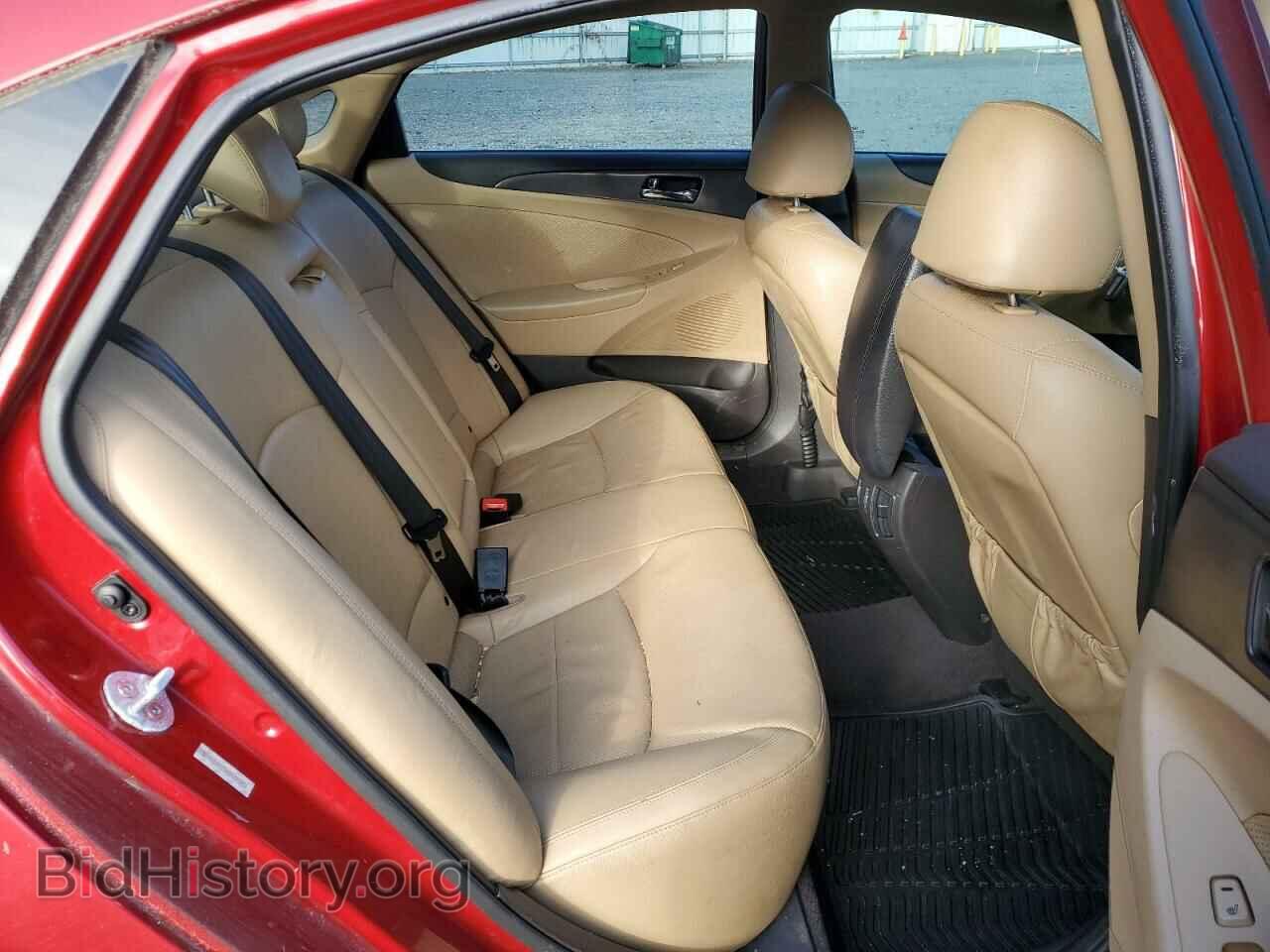 2012 HYUNDAI SONATA - VIN: KMHEC4A47CA057408 - Фото 10