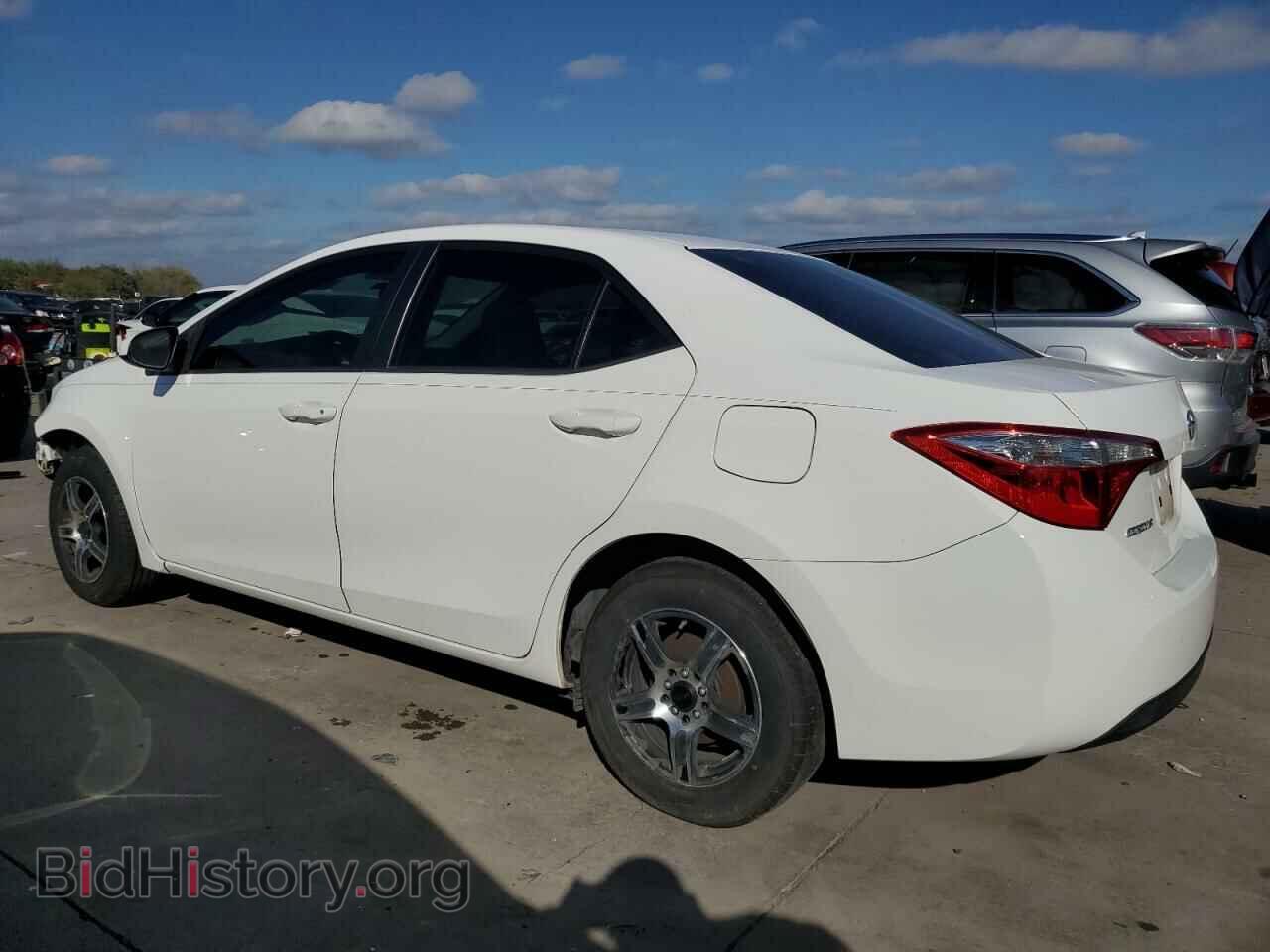 2014 TOYOTA COROLLA - VIN: 5YFBURHE9EP174776 - Фото 2