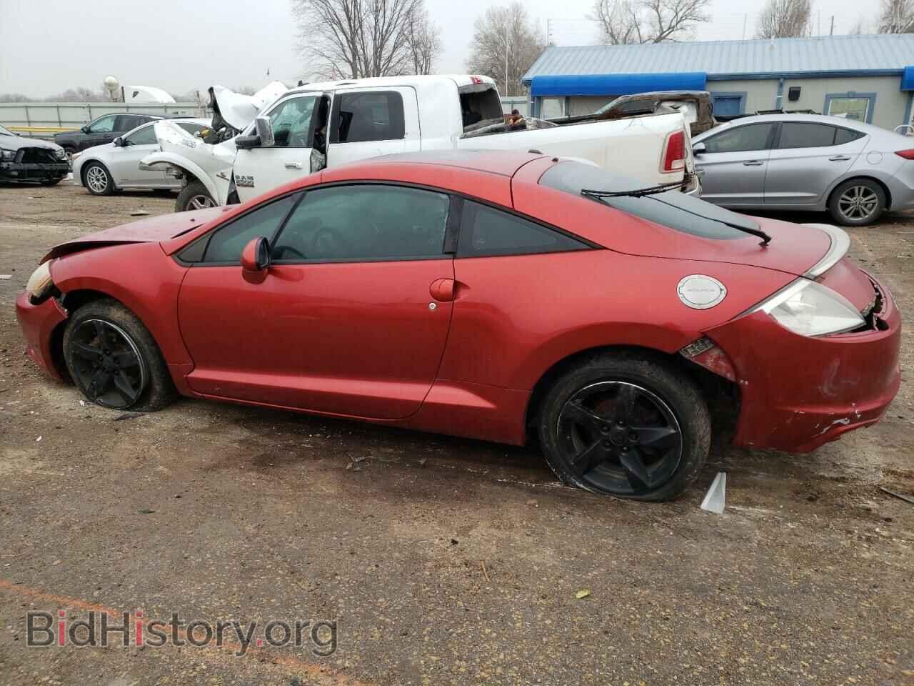 2009 MITSUBISHI ECLIPSE - VIN: 4A3AK24FX9E024828 - Фото 2