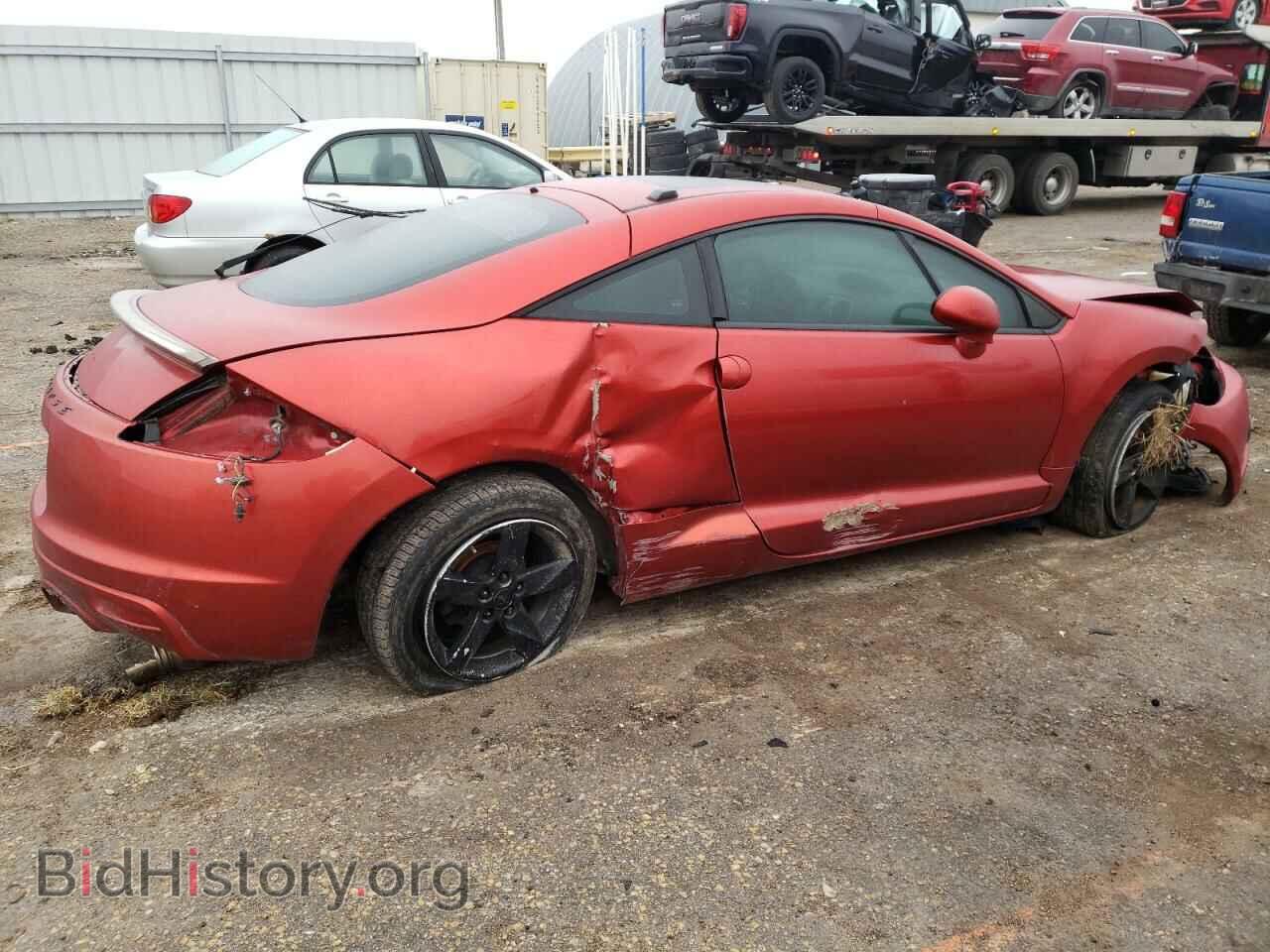 2009 MITSUBISHI ECLIPSE - VIN: 4A3AK24FX9E024828 - Фото 3