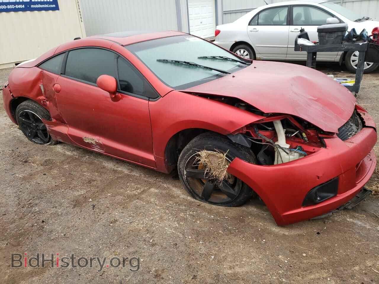 2009 MITSUBISHI ECLIPSE - VIN: 4A3AK24FX9E024828 - Фото 4