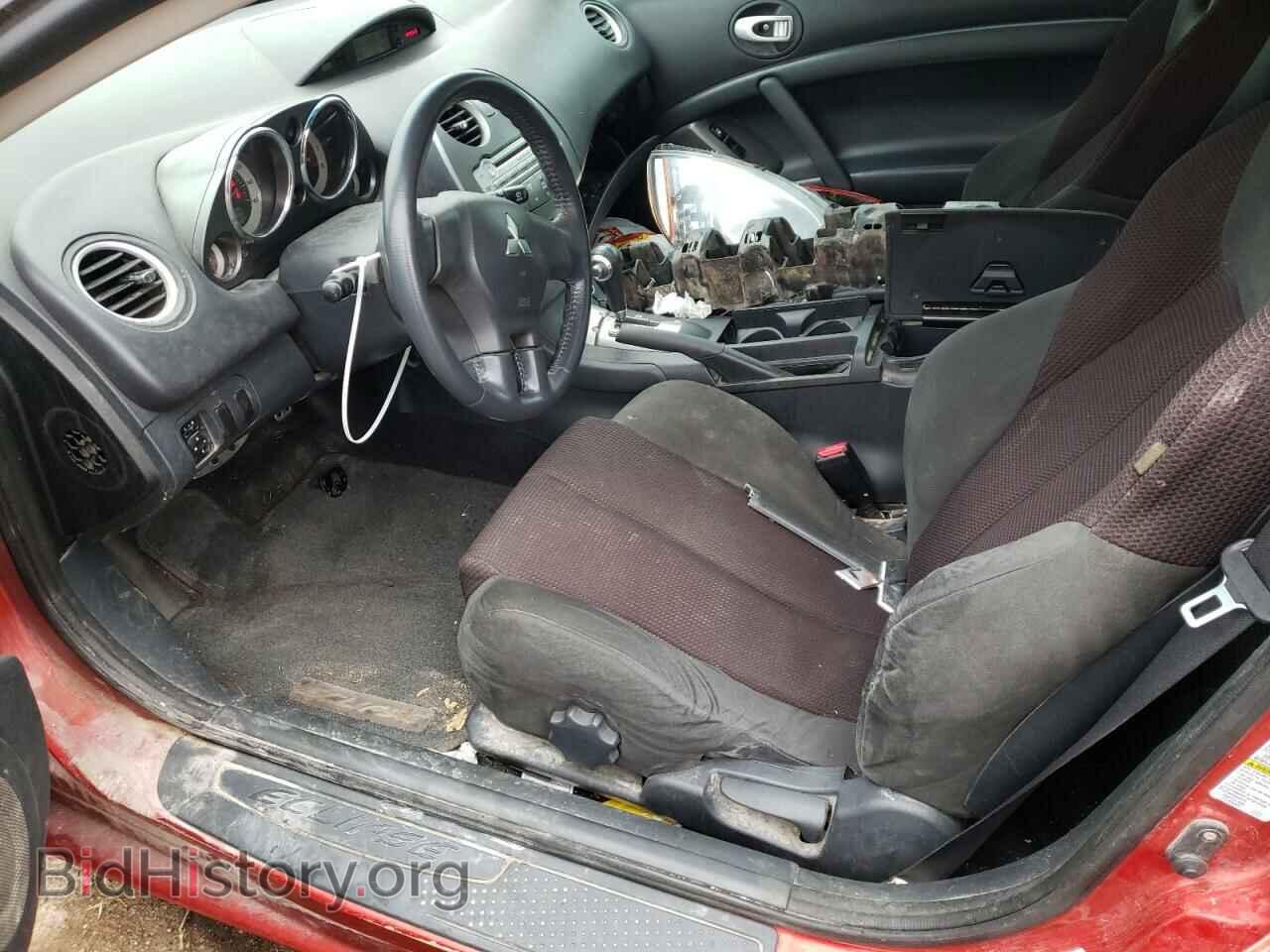 2009 MITSUBISHI ECLIPSE - VIN: 4A3AK24FX9E024828 - Фото 7