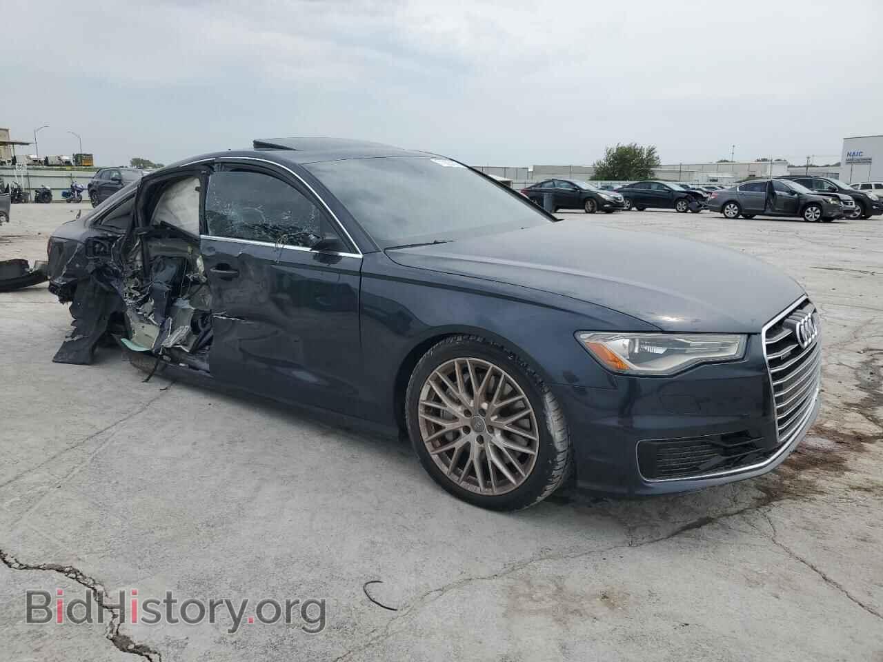 2016 AUDI A6 - VIN: WAUFFAFC8GN155728 - Фото 4