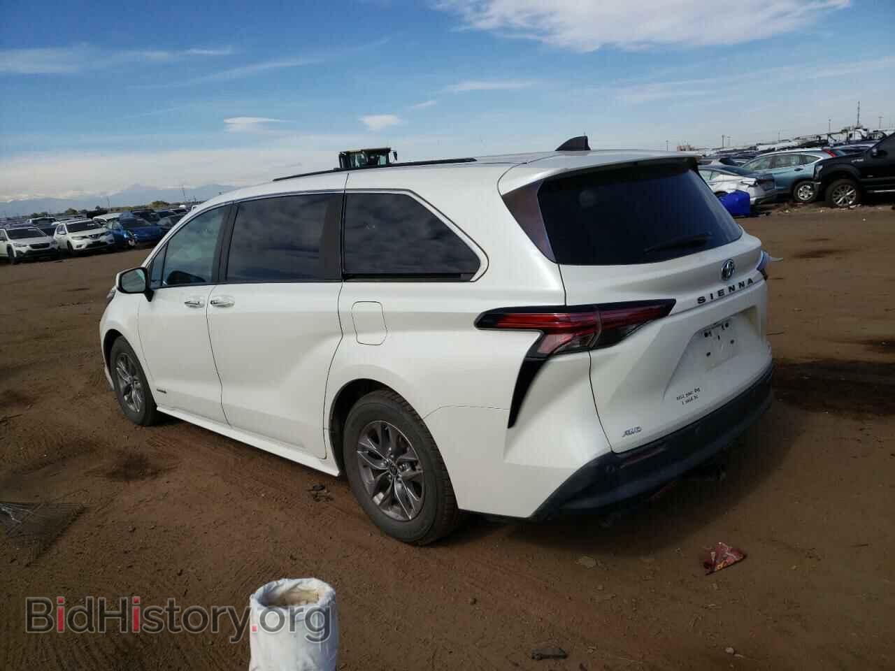 2021 TOYOTA All Models - VIN: 5TDYSKFC5MS007748 - Photo 2
