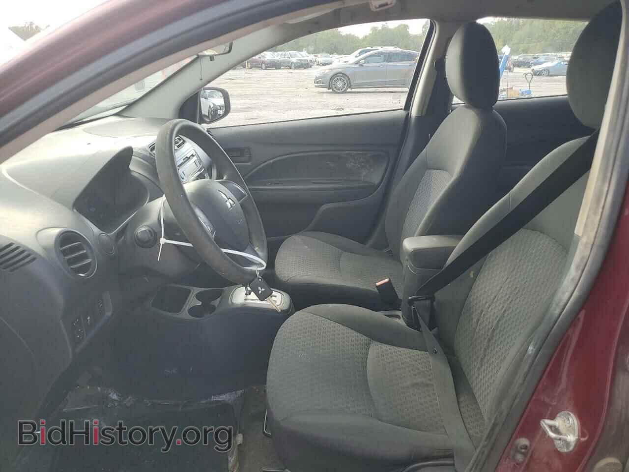 2017 MITSUBISHI MIRAGE - VIN: ML32A3HJ9HH021952 - Фото 7