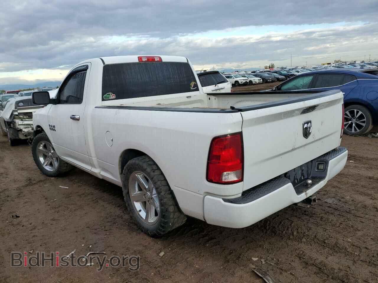 2013 RAM 1500 - VIN: 3C6JR6AP7DG582003 - Фото 2