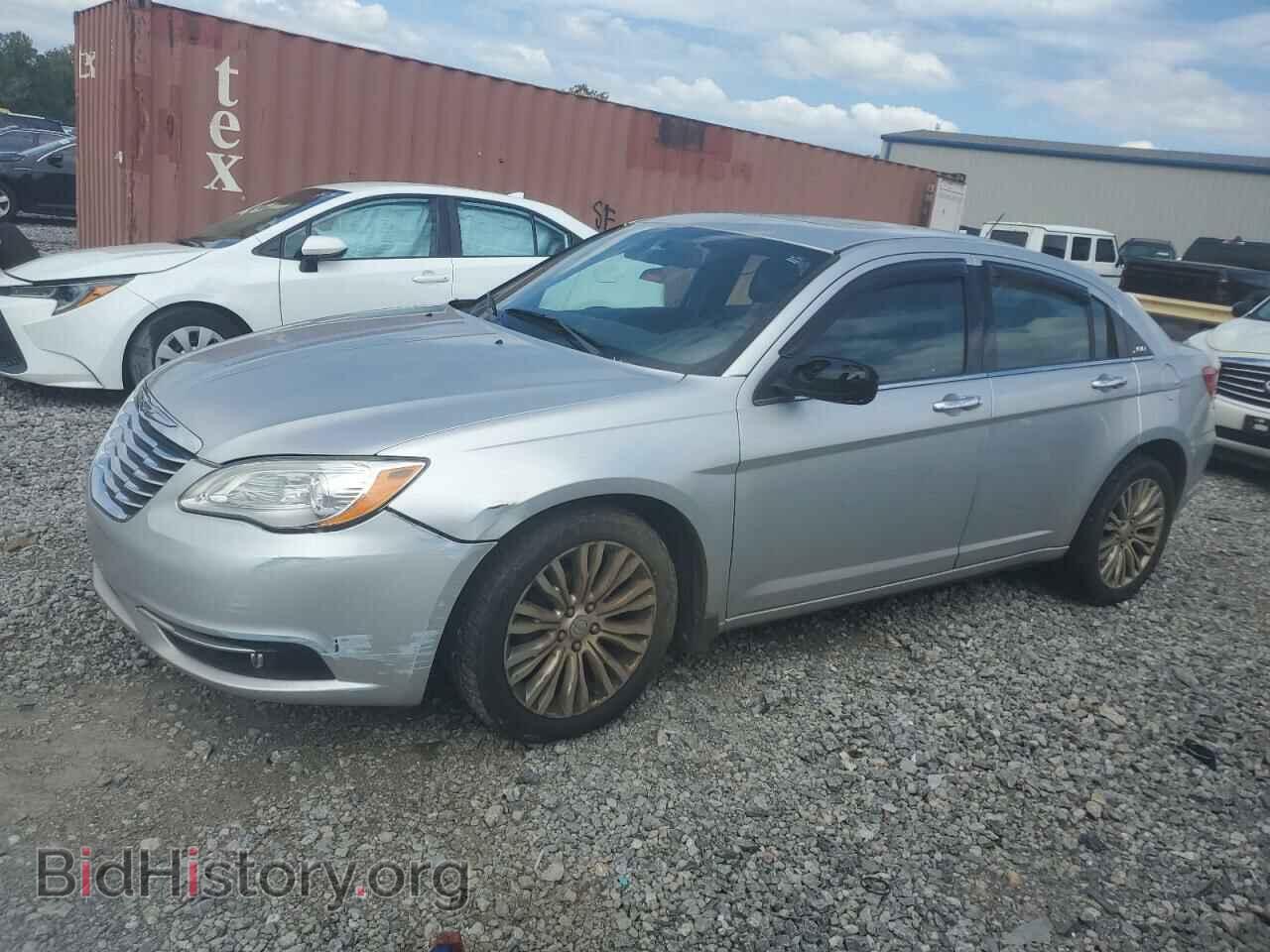 Фотография 1C3CCBCG4CN101577 - CHRYSLER 200 2012