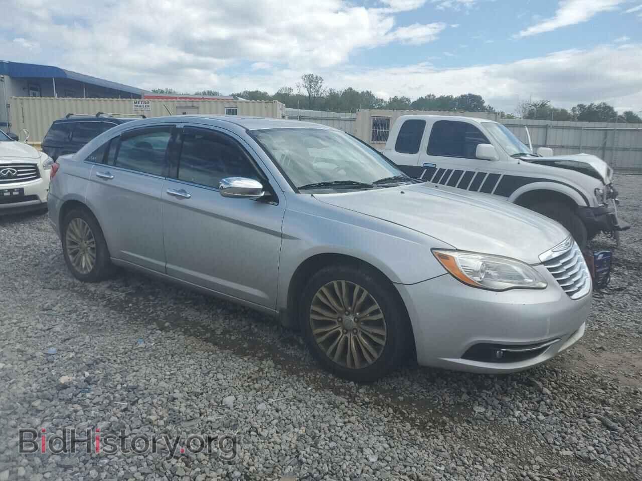 2012 CHRYSLER 200 - VIN: 1C3CCBCG4CN101577 - Фото 4