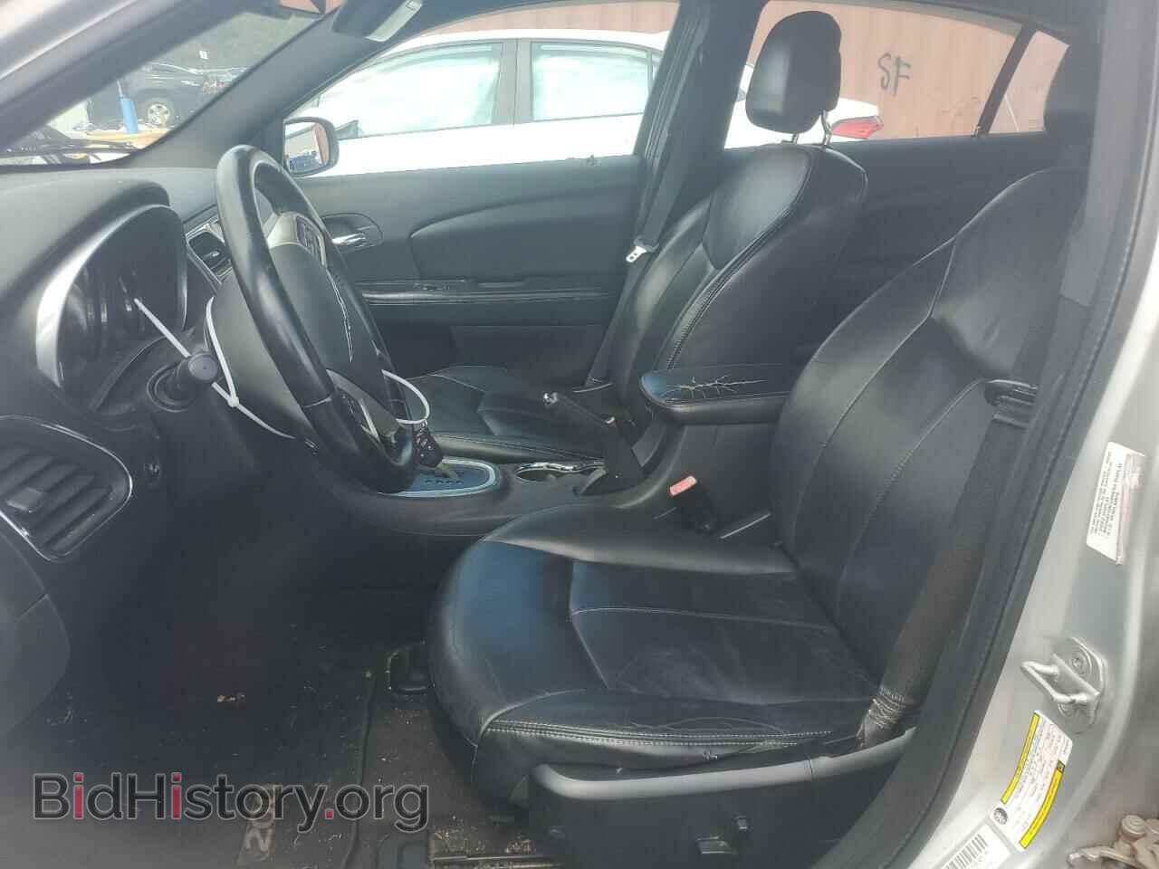 2012 CHRYSLER 200 - VIN: 1C3CCBCG4CN101577 - Фото 7