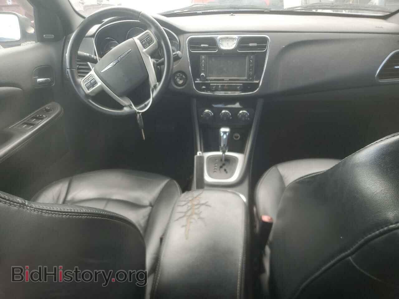 2012 CHRYSLER 200 - VIN: 1C3CCBCG4CN101577 - Фото 8