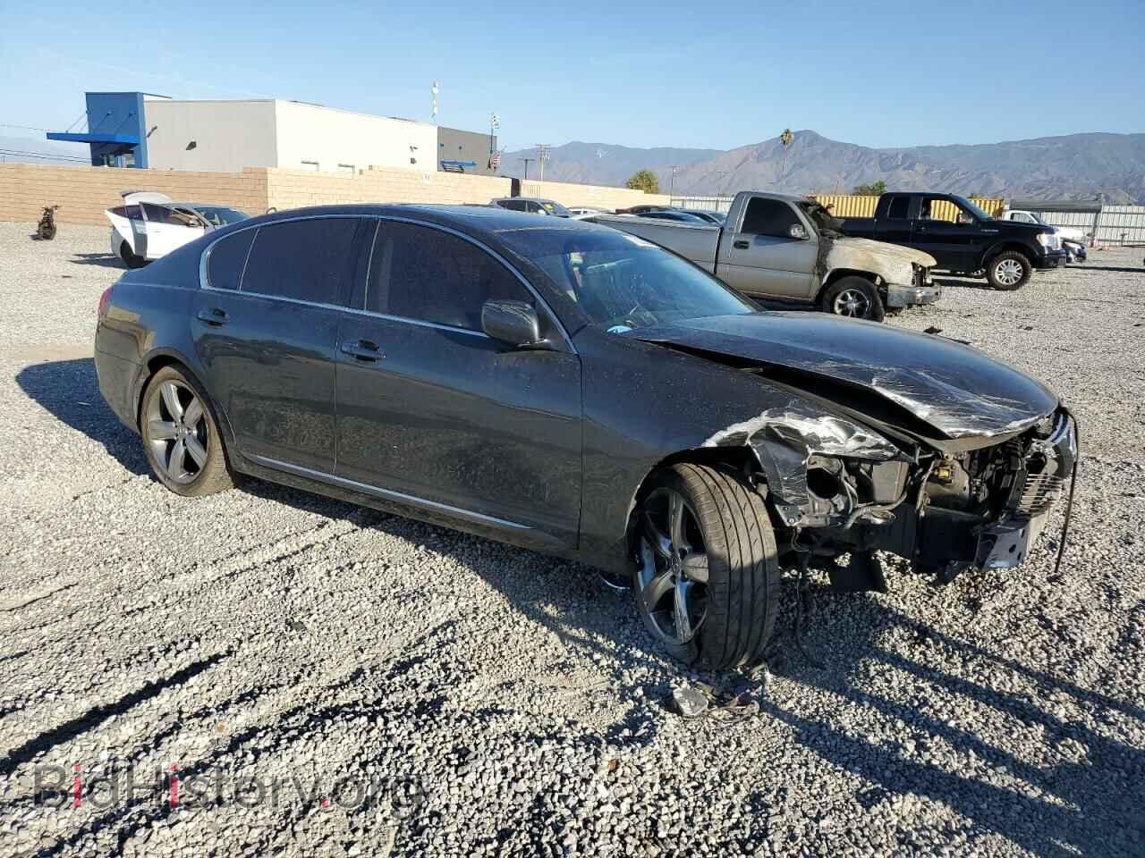2006 LEXUS GS430 - VIN: JTHBN96S965001374 - Фото 4