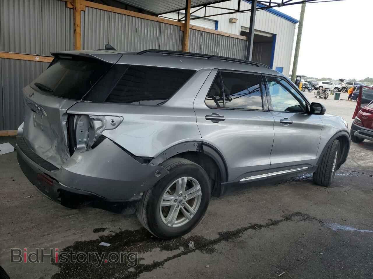 2023 FORD EXPLORER - VIN: 1FMSK8DH9PGA61006 - Фото 3