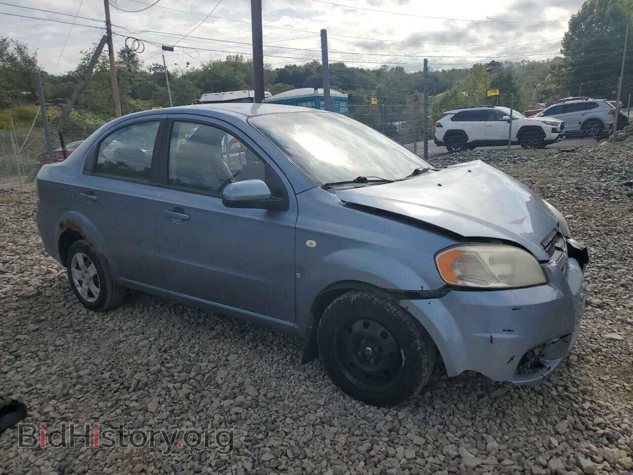 2007 CHEVROLET AVEO - VIN: KL1TD56637B045241 - Фото 4