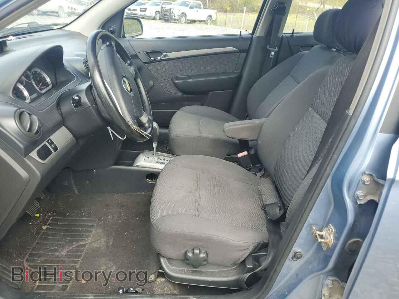 2007 CHEVROLET AVEO - VIN: KL1TD56637B045241 - Фото 7