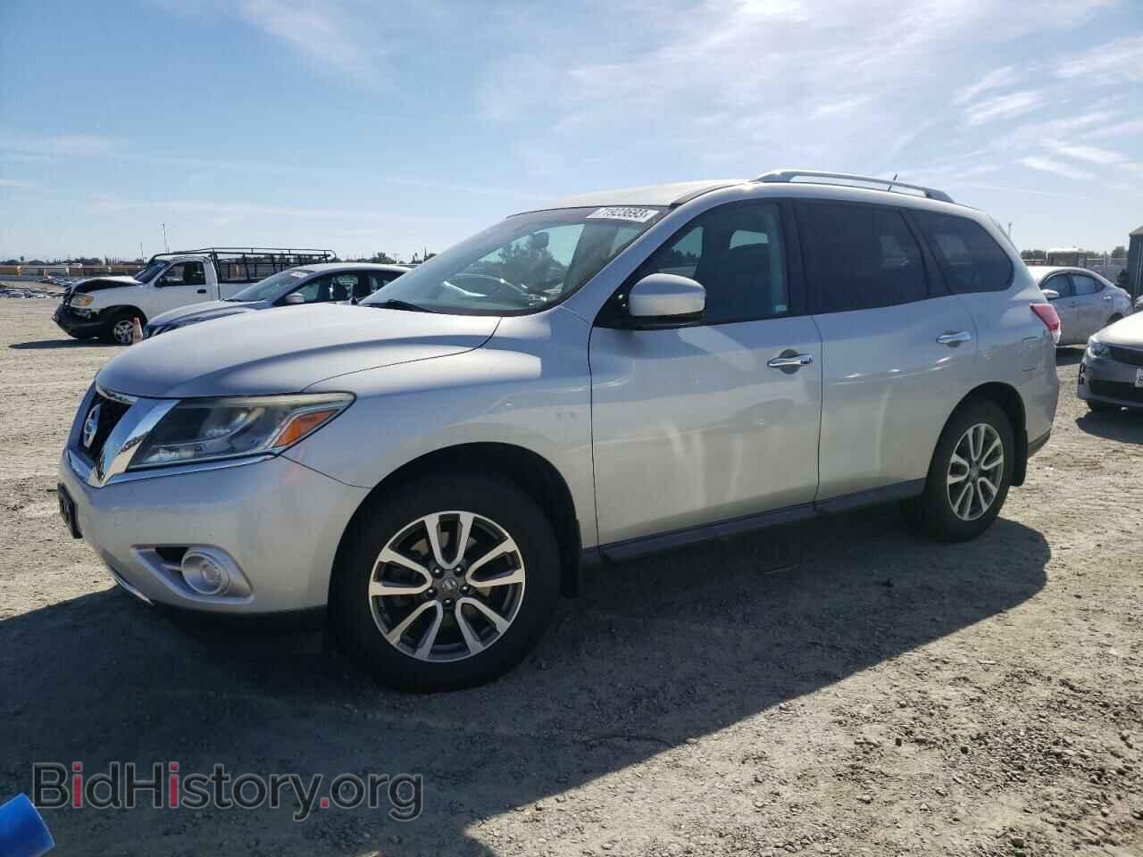 Photo 5N1AR2MN4DC632060 - NISSAN PATHFINDER 2013