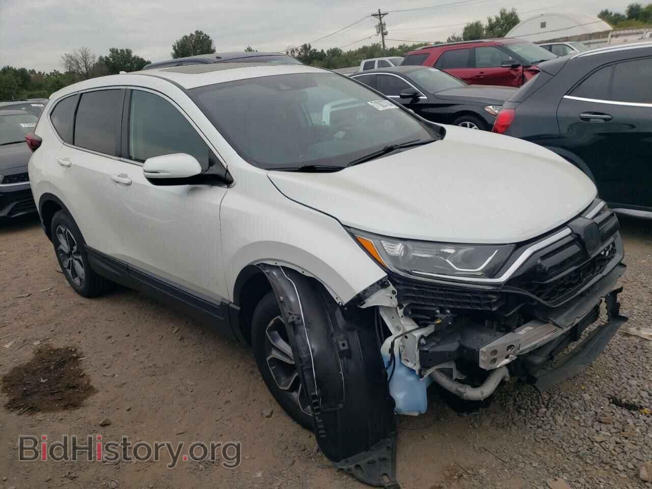 2021 HONDA CRV - VIN: 5J6RW2H82ML022897 - Фото 4