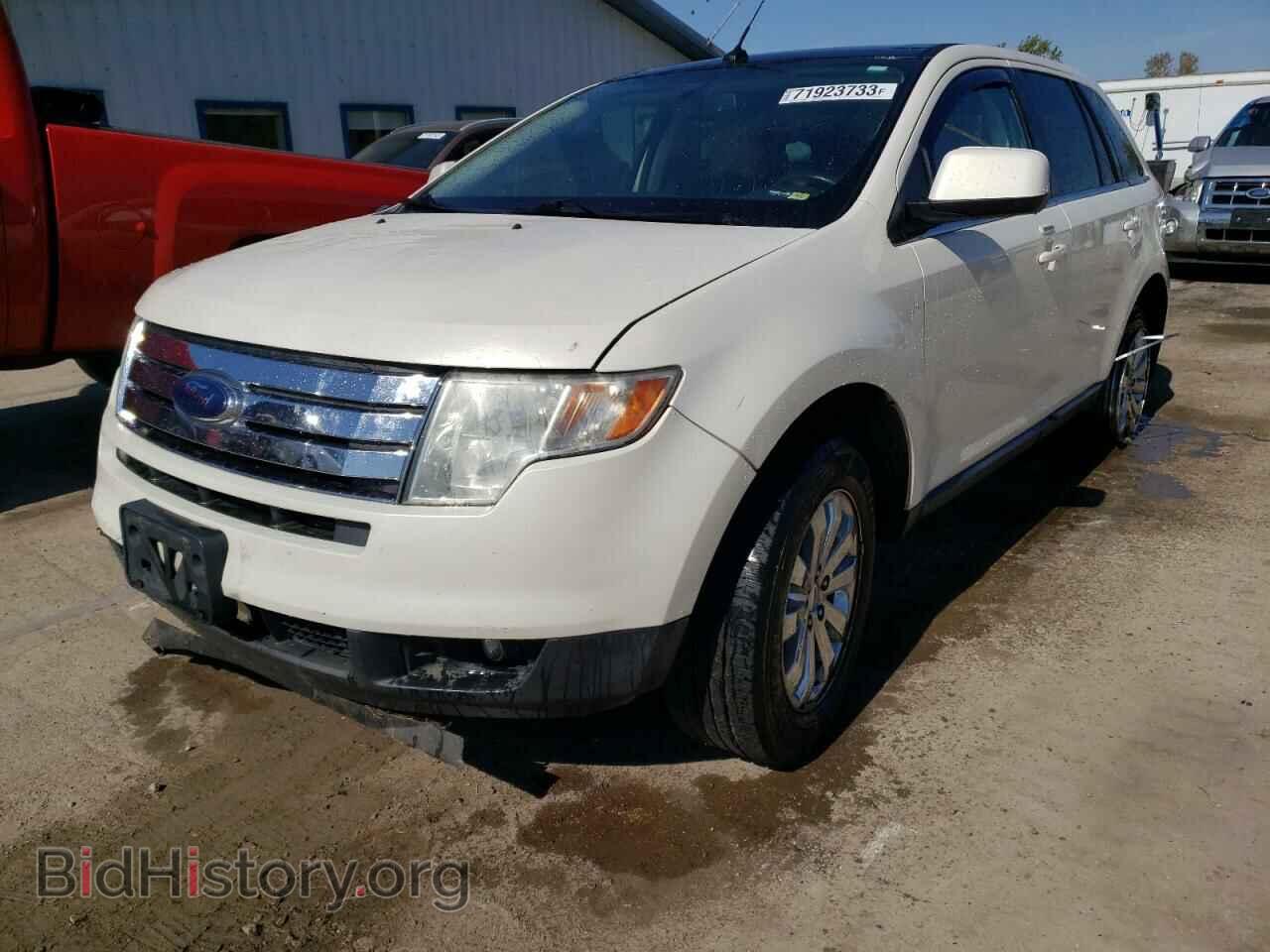 Фотография 2FMDK39CX8BB38421 - FORD EDGE 2008