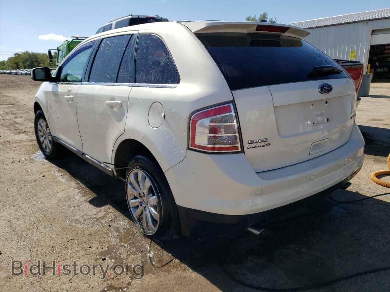 2008 FORD EDGE - VIN: 2FMDK39CX8BB38421 - Фото 2