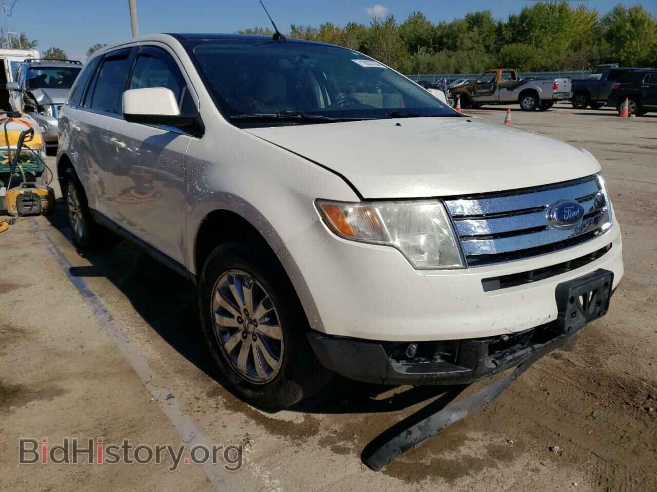 2008 FORD EDGE - VIN: 2FMDK39CX8BB38421 - Фото 4