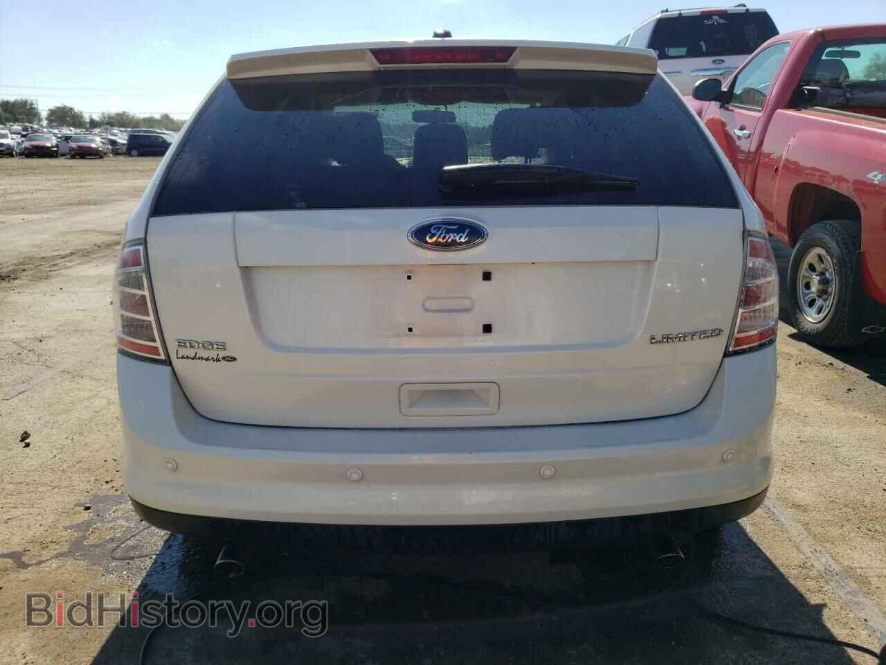 2008 FORD EDGE - VIN: 2FMDK39CX8BB38421 - Фото 6