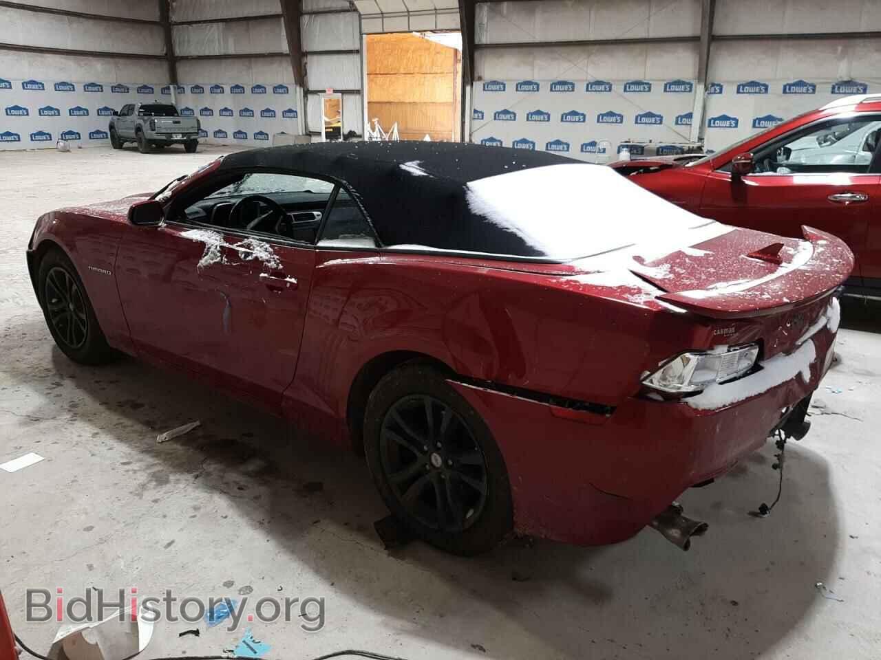 2015 CHEVROLET CAMARO - VIN: 2G1FD3D37F9108336 - Фото 2