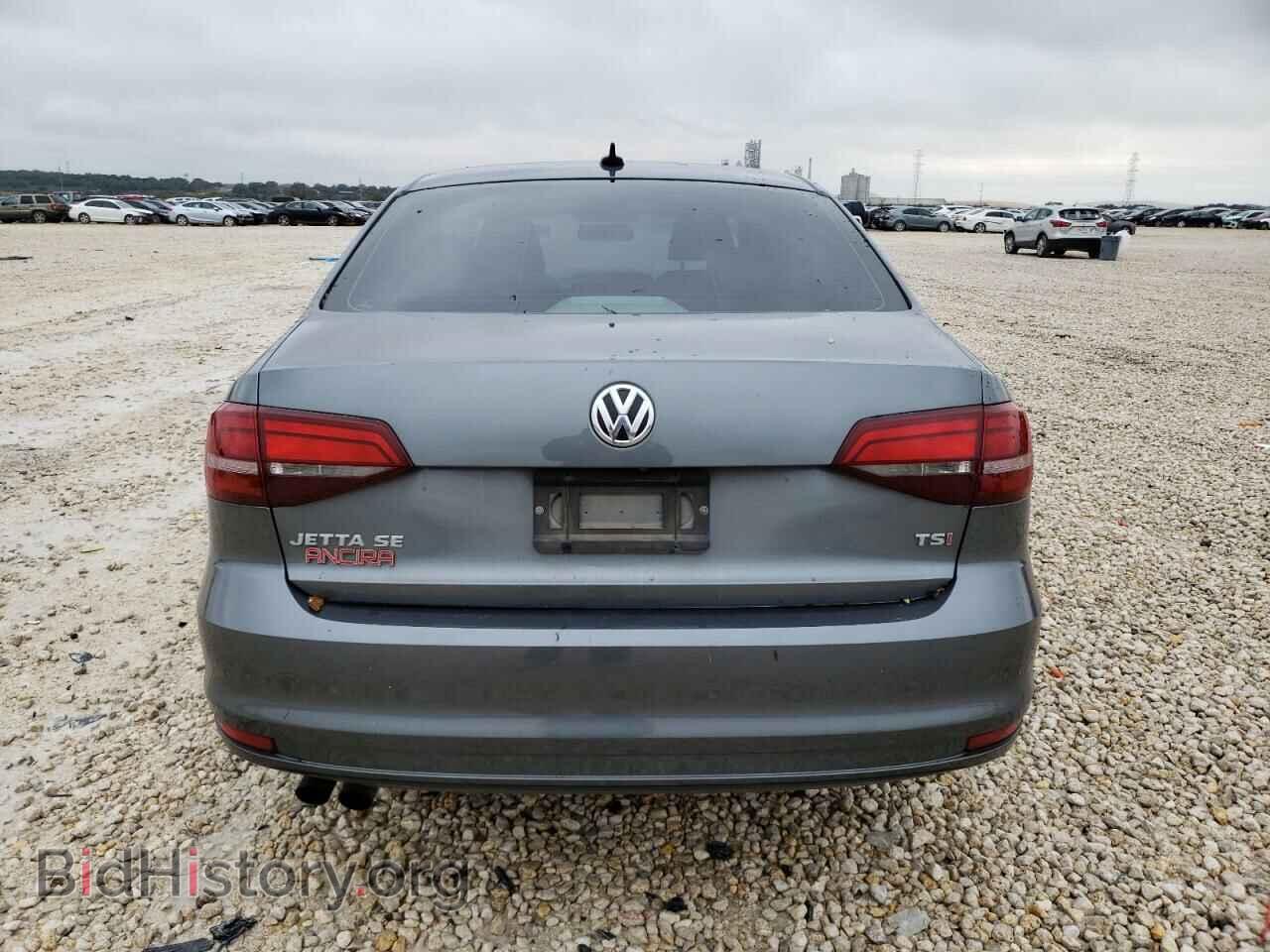 2017 VOLKSWAGEN JETTA - VIN: 3VWDB7AJ9HM325652 - Фото 6