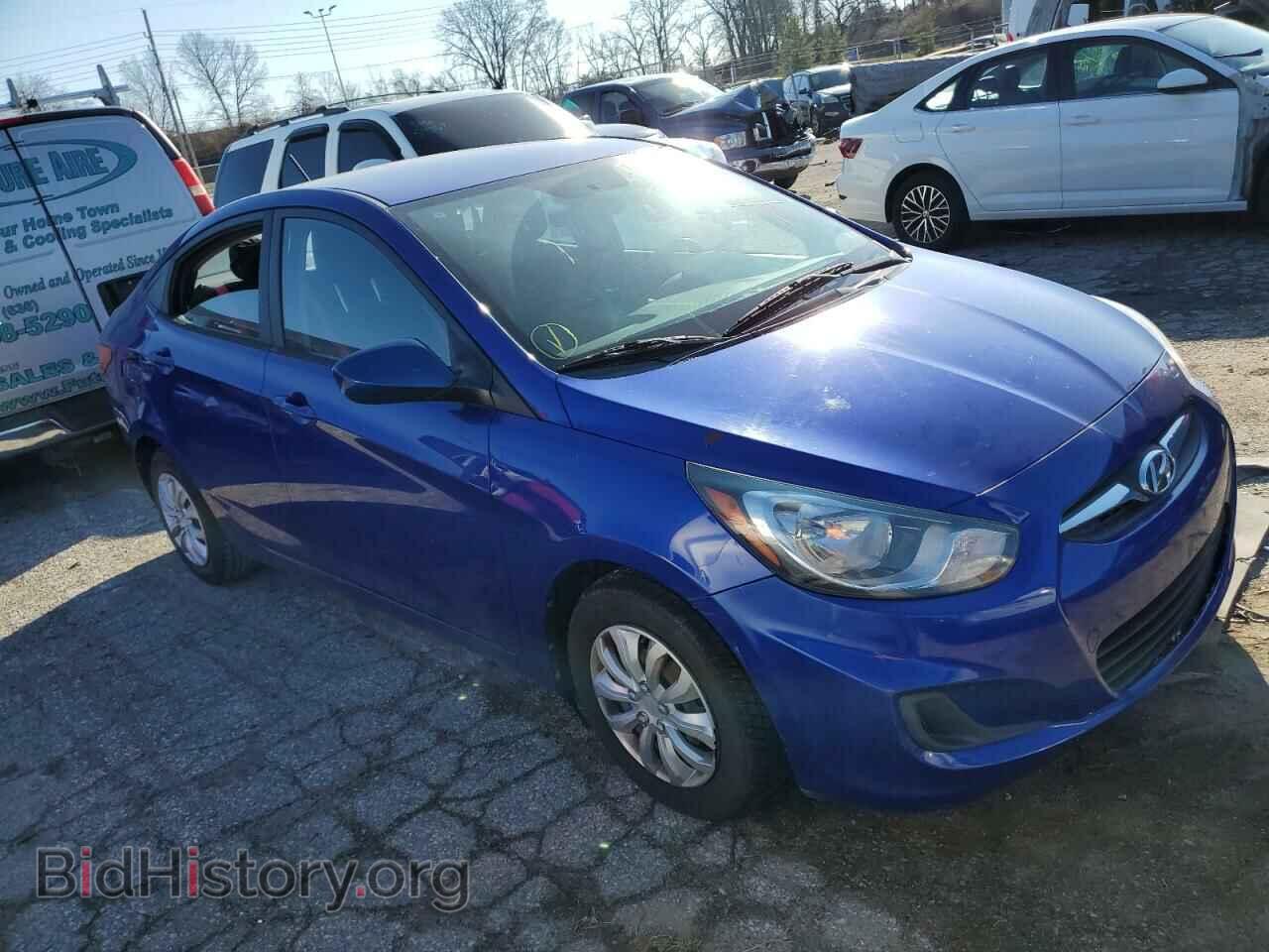 2014 HYUNDAI ACCENT - VIN: KMHCT4AE8EU642290 - Фото 4