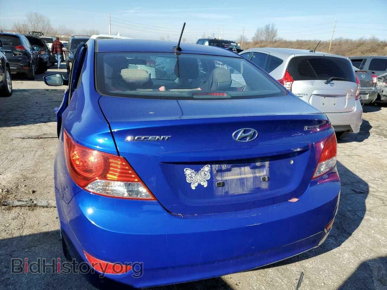2014 HYUNDAI ACCENT - VIN: KMHCT4AE8EU642290 - Фото 6
