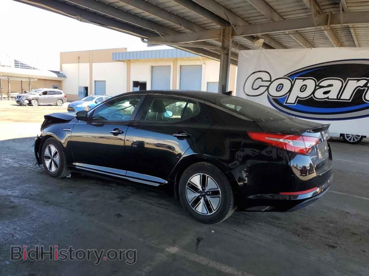 2013 KIA OPTIMA - VIN: KNAGM4AD1D5051492 - Фото 2