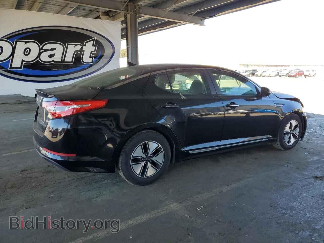 2013 KIA OPTIMA - VIN: KNAGM4AD1D5051492 - Фото 3