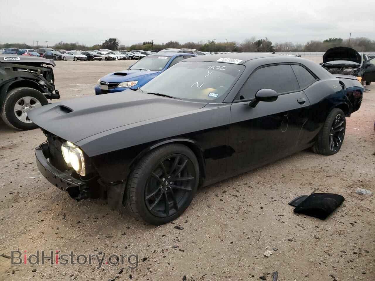 Photo 2C3CDZFJ7NH125199 - DODGE CHALLENGER 2022