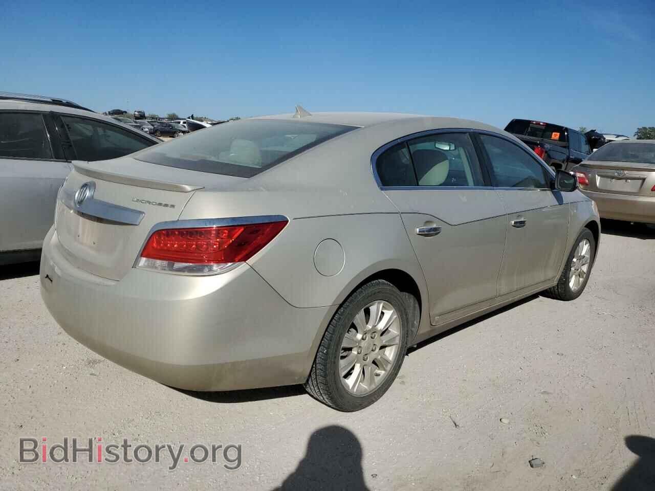 2012 BUICK LACROSSE - VIN: 1G4GA5ERXCF289966 - Фото 3