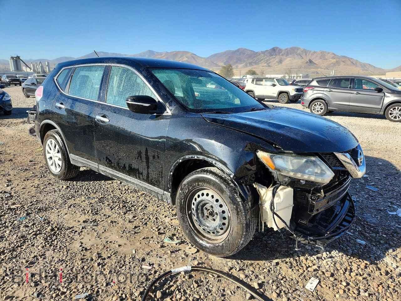 2015 NISSAN ROGUE - VIN: KNMAT2MV5FP507019 - Фото 4