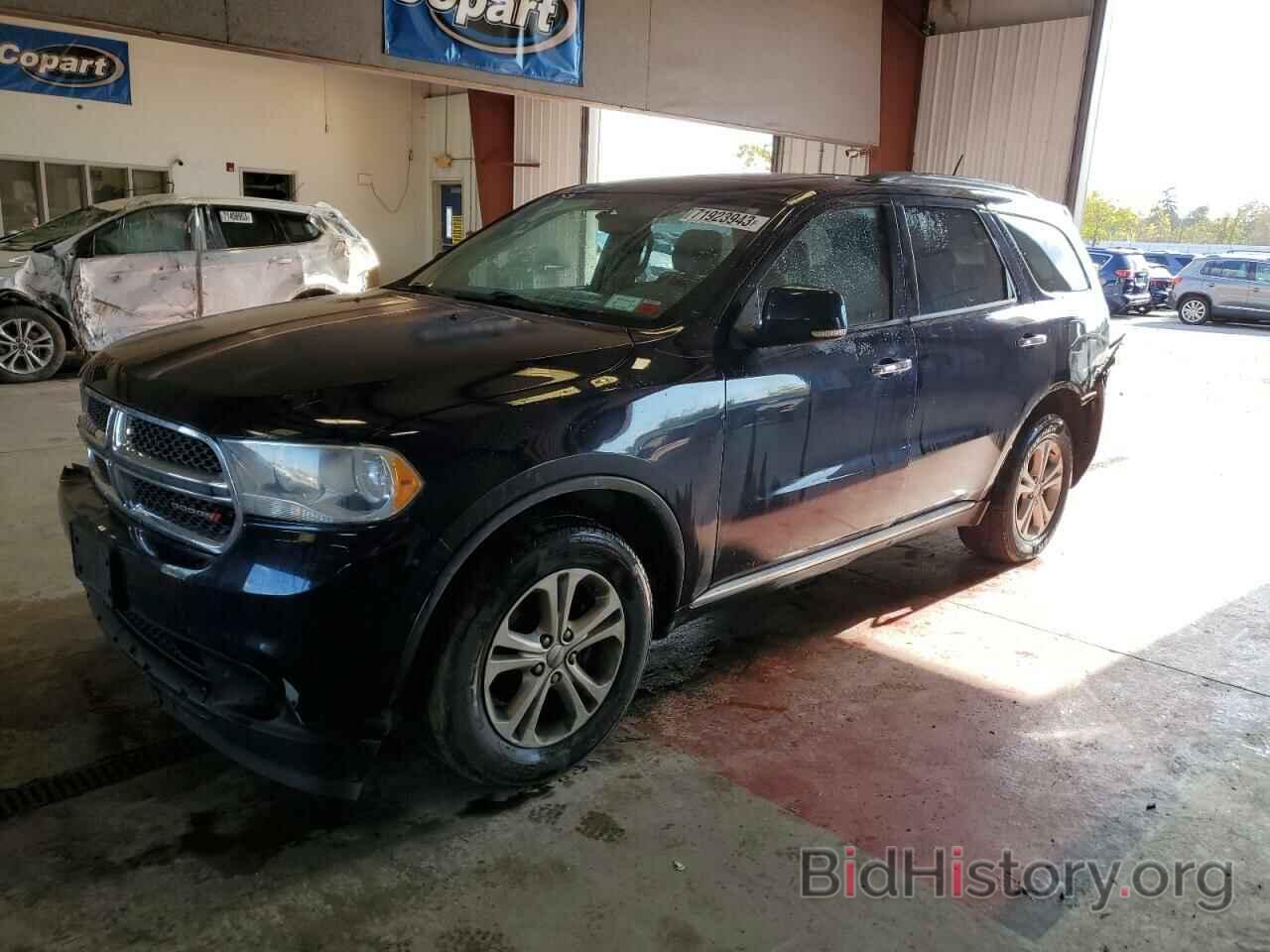 Фотография 1C4RDJDG1DC698163 - DODGE DURANGO 2013