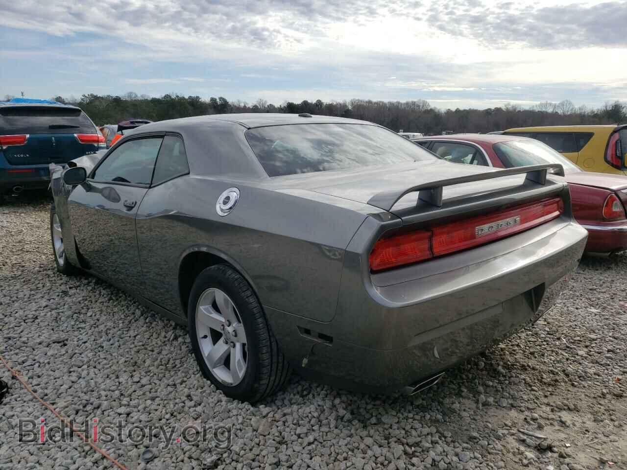 2011 DODGE CHALLENGER - VIN: 2B3CJ4DG5BH603941 - Photo 2
