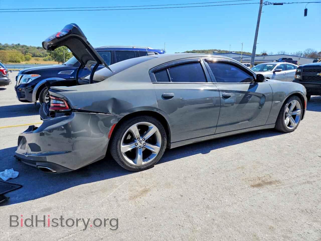 2017 Dodge CHARGER (VIN 2C3CDXCT5HH523865) — фото 3 из 14