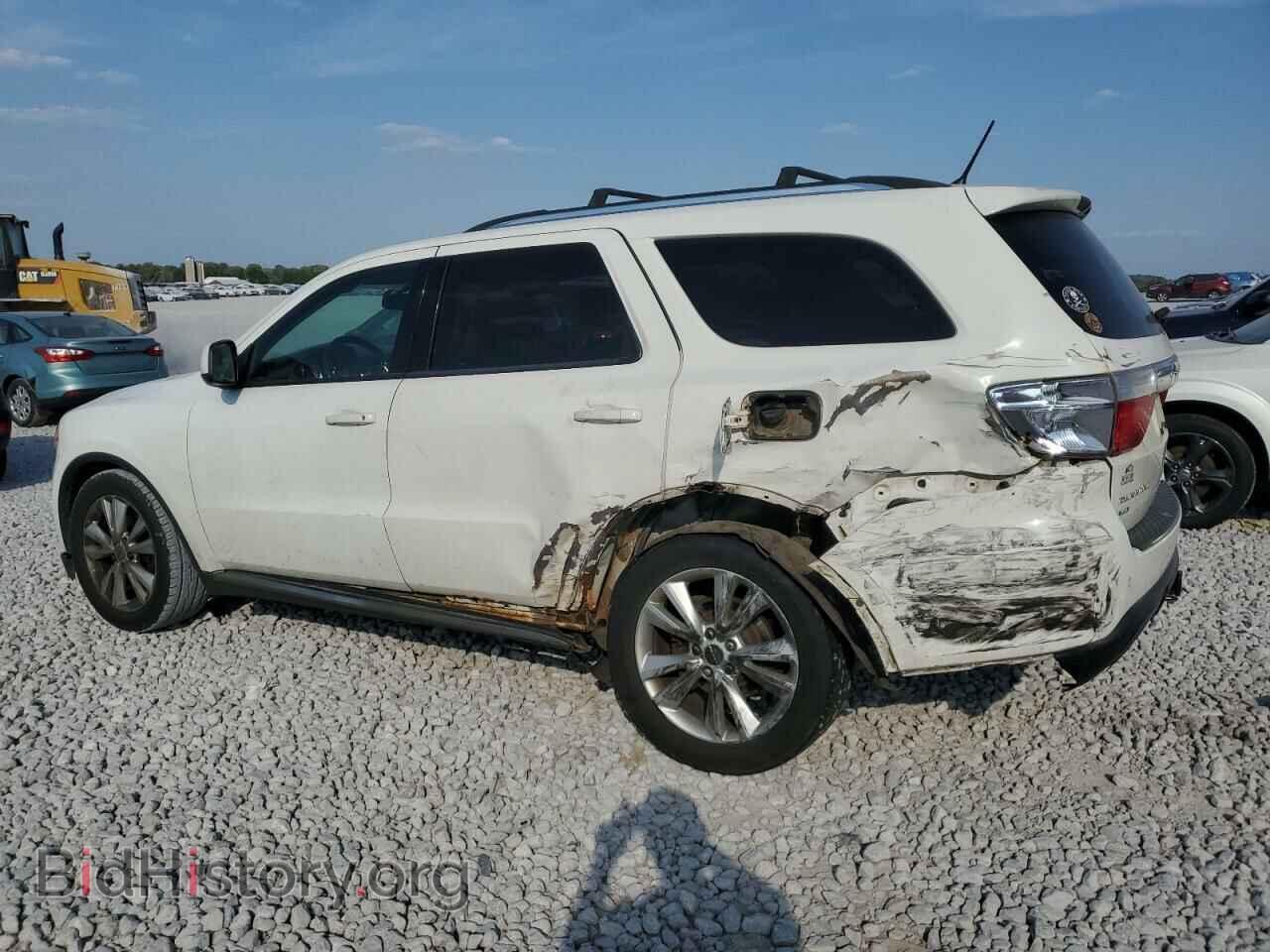 2011 DODGE DURANGO - VIN: 1D4RE2GG8BC620574 - Photo 2