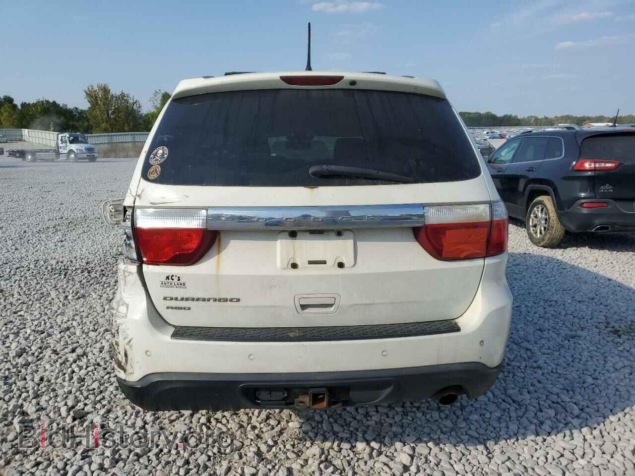 2011 DODGE DURANGO - VIN: 1D4RE2GG8BC620574 - Photo 6