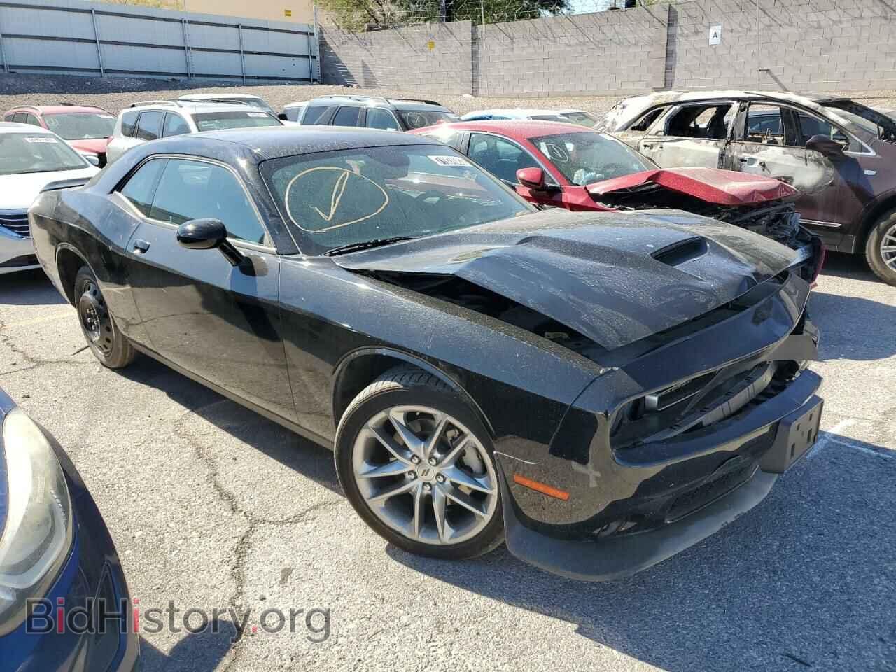2022 DODGE CHALLENGER - VIN: 2C3CDZKG7NH192413 - Фото 4