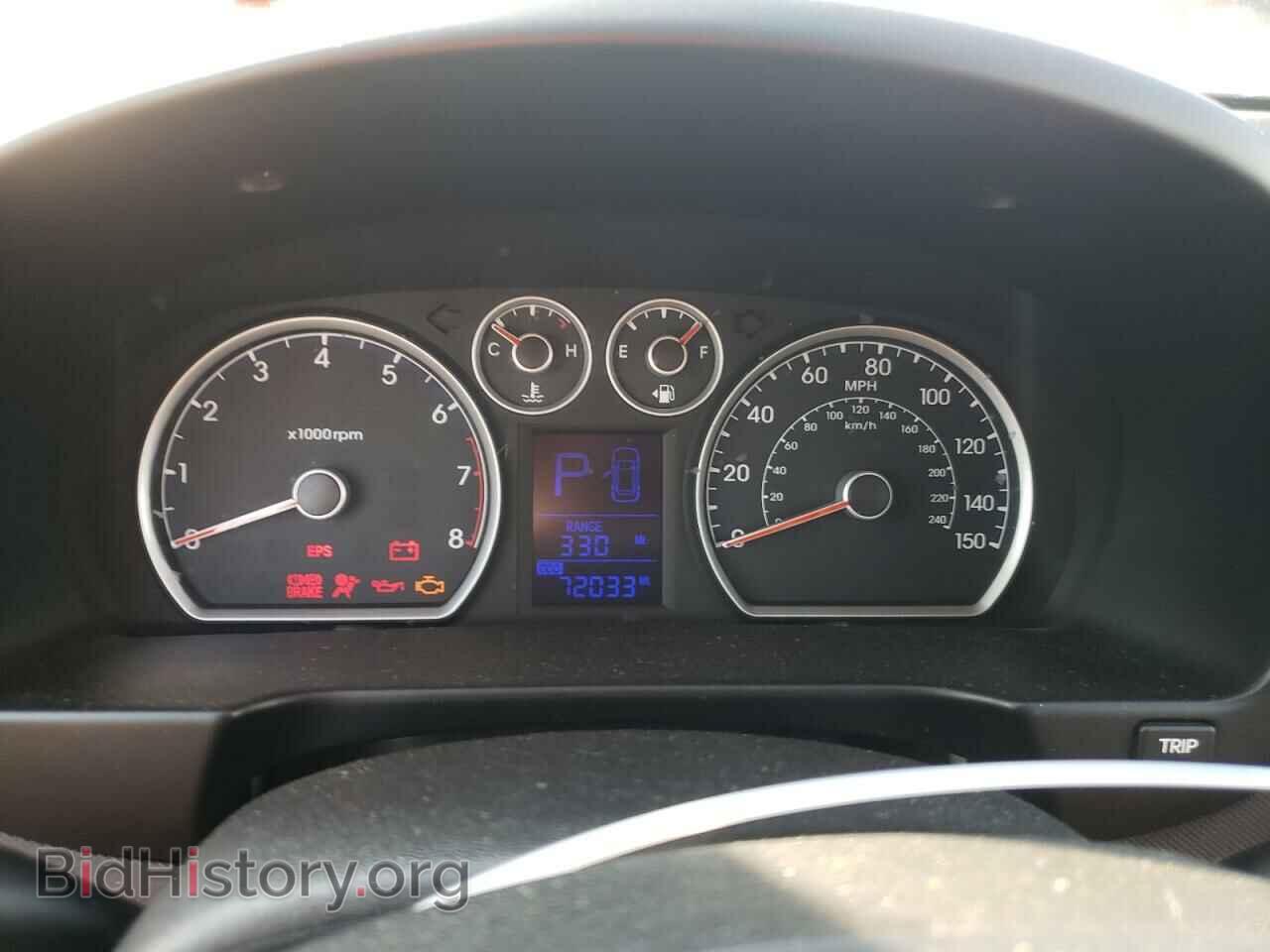 2011 HYUNDAI ELANTRA - VIN: KMHDC8AE4BU093341 - Фото 9