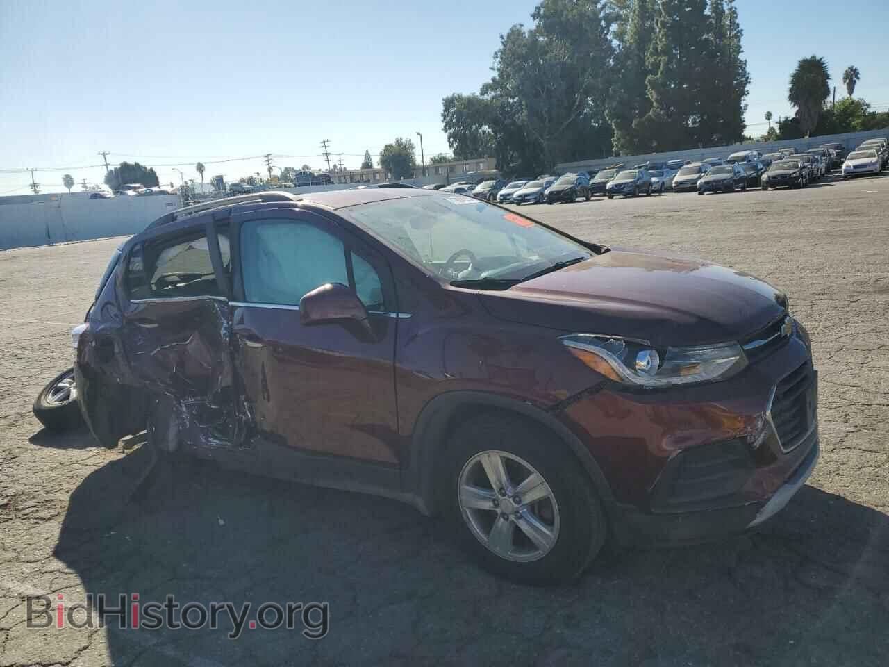 2017 CHEVROLET TRAX - VIN: 3GNCJPSB5HL200301 - Фото 4