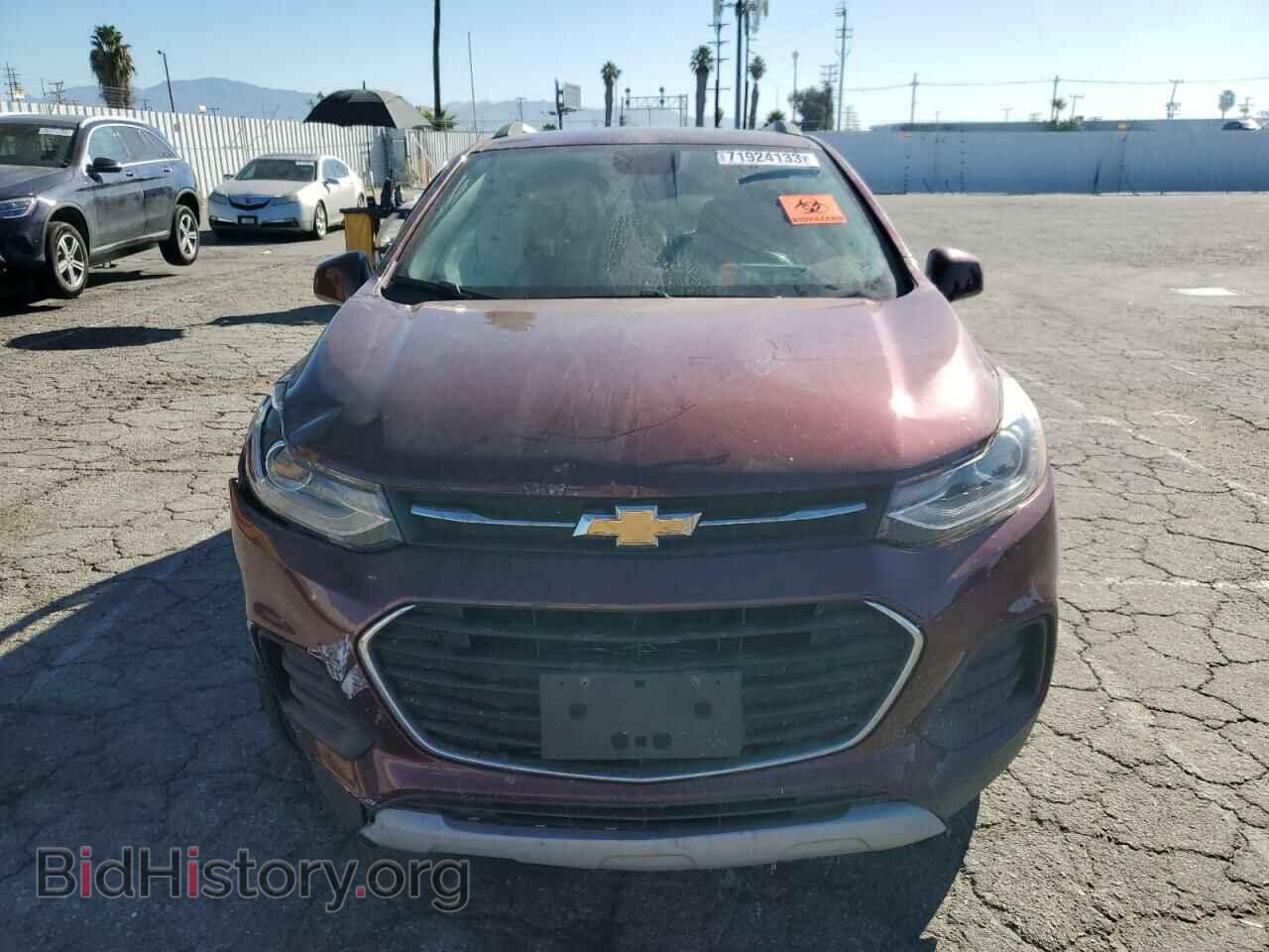 2017 CHEVROLET TRAX - VIN: 3GNCJPSB5HL200301 - Фото 5