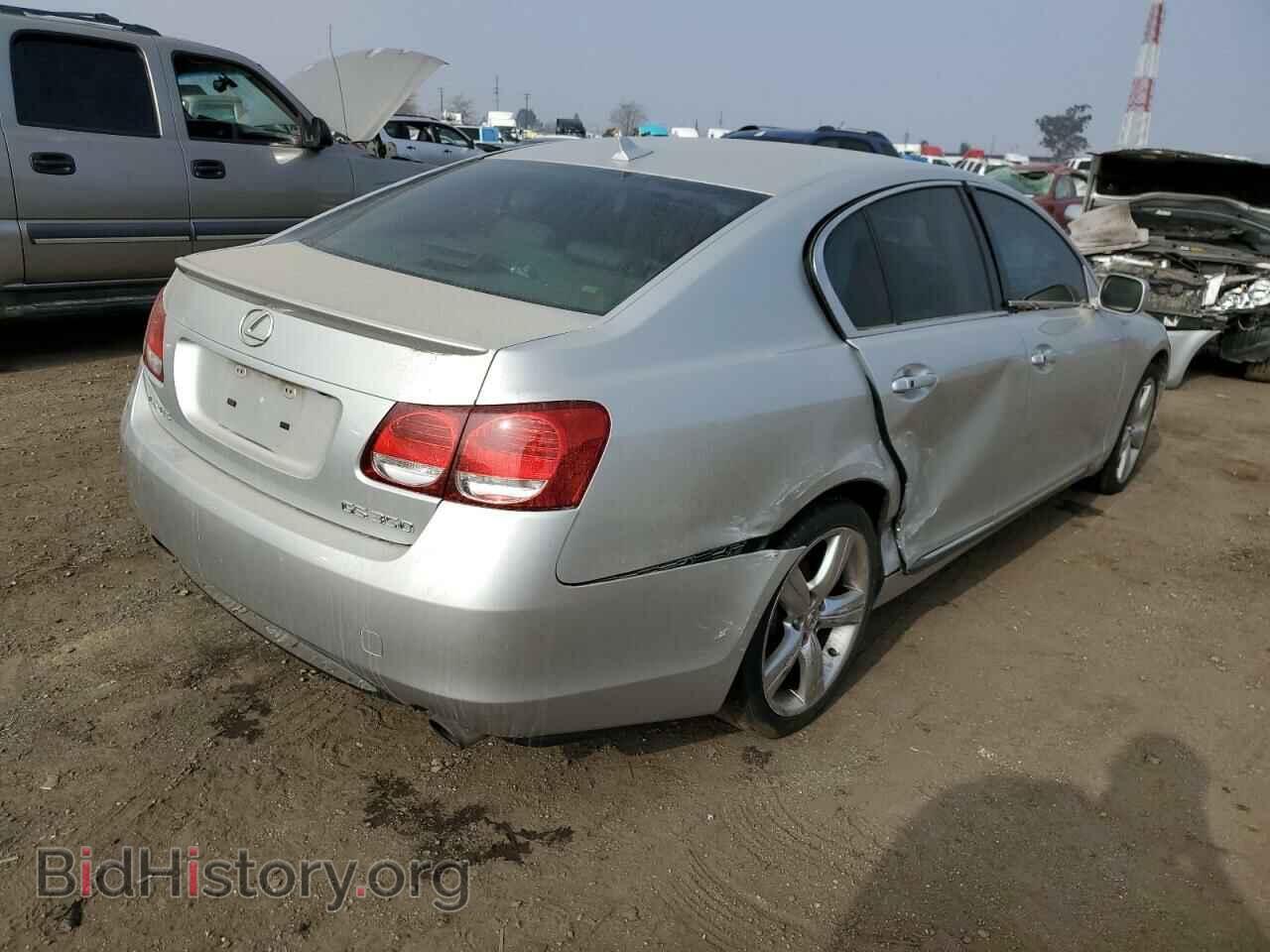 2007 LEXUS GS350 - VIN: JTHBE96S270027121 - Фото 3