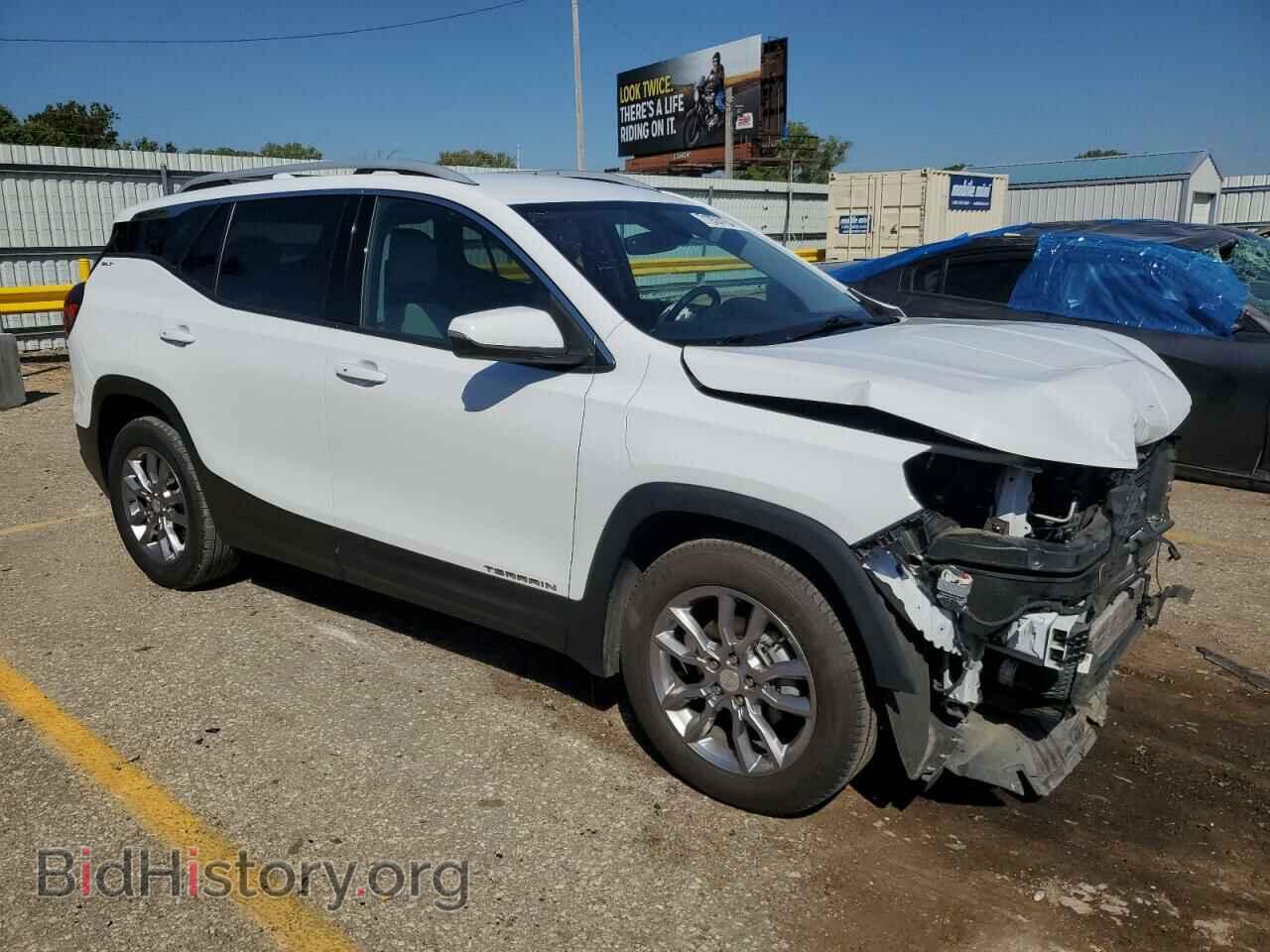 2022 GMC TERRAIN - VIN: 3GKALPEV6NL186411 - Фото 4