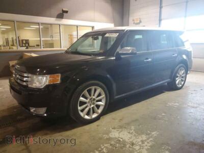2011 Ford FLEX Flex Limit, черный — VIN 2FMHK6DC6BBD33143, Copart