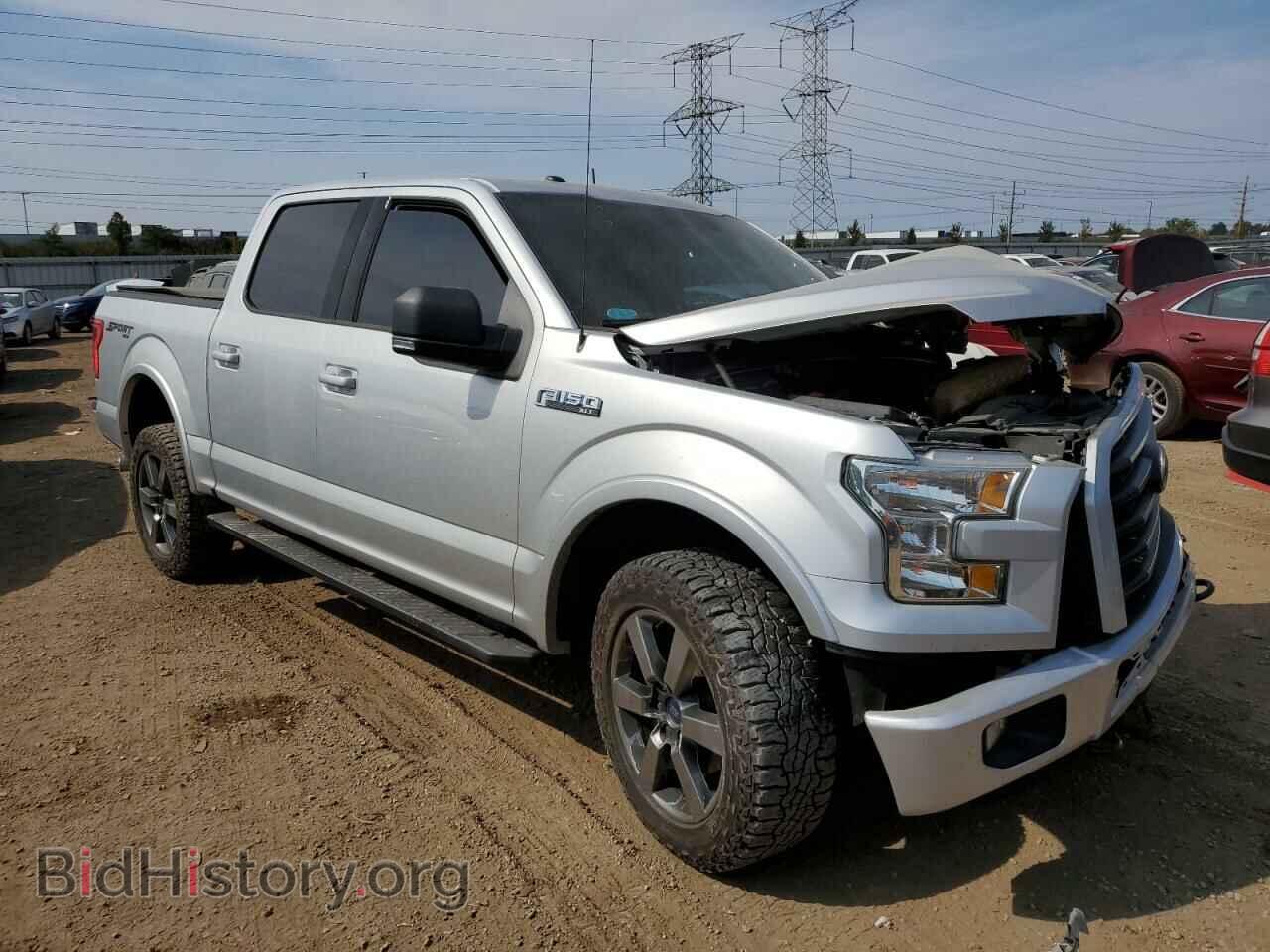 2016 FORD F-150 - VIN: 1FTEW1EF2GFB66308 - Фото 4