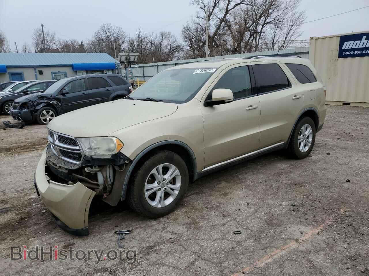 Photo 1D4RD4GG7BC651443 - DODGE DURANGO 2011