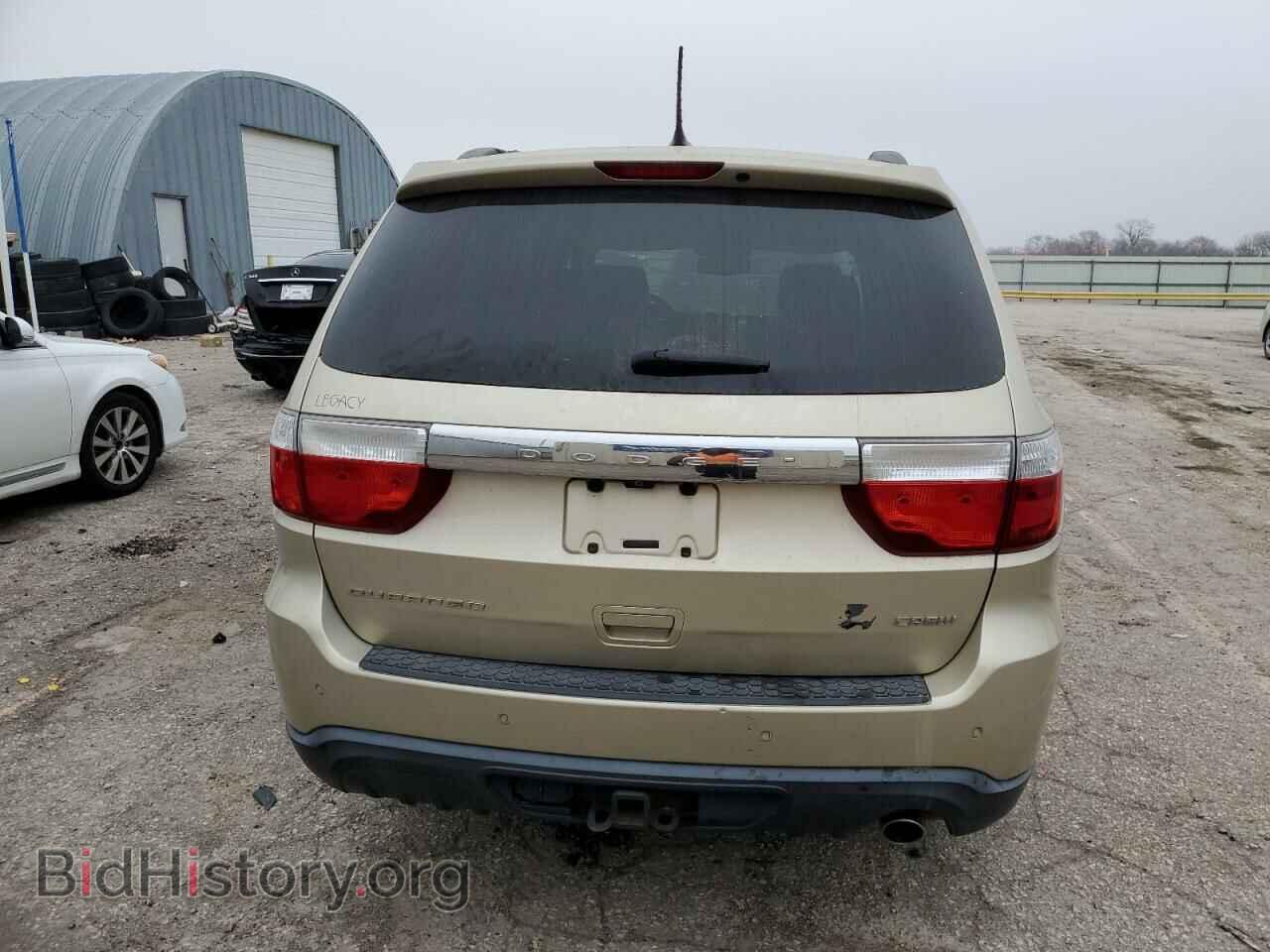 2011 DODGE DURANGO - VIN: 1D4RD4GG7BC651443 - Photo 6